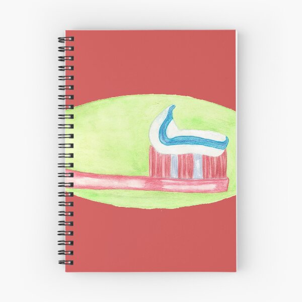 Item preview, toothbrush designed and sold by BandeleArt.