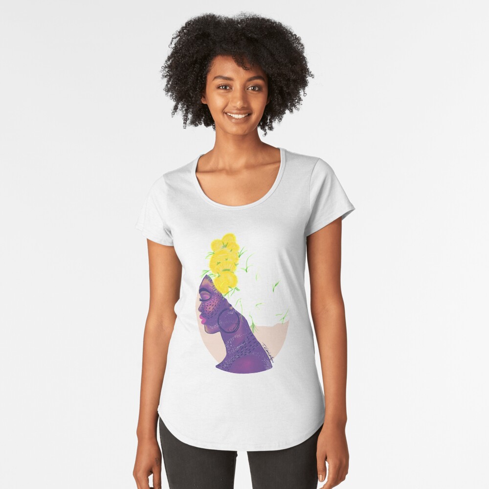 Item preview, Premium Scoop T-Shirt designed and sold by RenegadeBhavior.