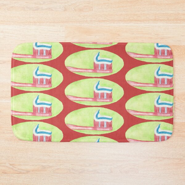Item preview, toothbrush designed and sold by BandeleArt.