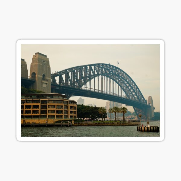 Item preview, Sydney Harbour Bridge designed and sold by lilbuddha19.