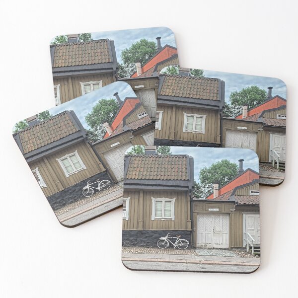 Item preview, Historic Architecture of Fjallgatan in Sodermalm - Stockholm - Sweden designed and sold by TonyCrehan.