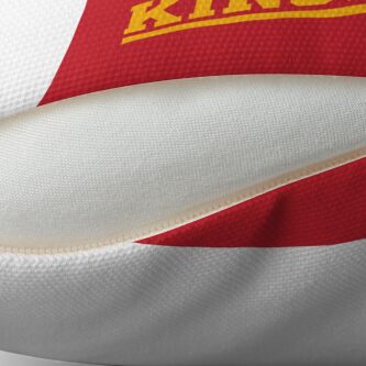 Alternate view of Chief Kingdom Throw Pillow