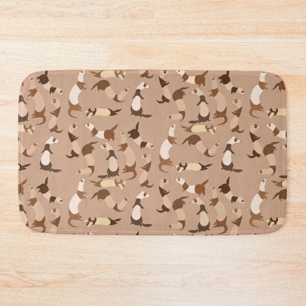 Item preview, Ferret in light brown designed and sold by FrictionMaxxing.