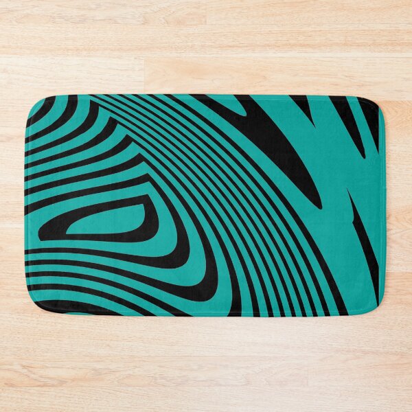Item preview, Black and Coloured Op Art 10 designed and sold by JillyBeanDesign.