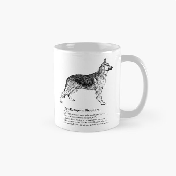 Item preview, East-European Shepherd designed and sold by canis-mundi.