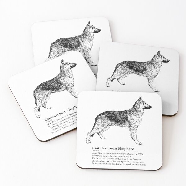 Item preview, East-European Shepherd designed and sold by canis-mundi.