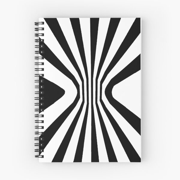 Item preview, Black and White Op Art 11 designed and sold by JillyBeanDesign.