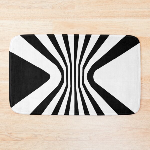 Item preview, Black and White Op Art 11 designed and sold by JillyBeanDesign.