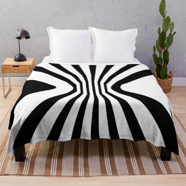 Item preview, Black and White Op Art 11 designed and sold by JillyBeanDesign.