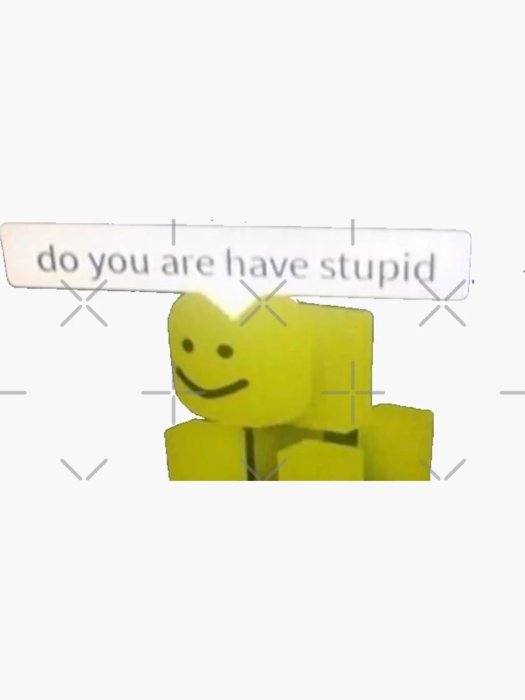 ☺︎YOU ARE AN IDIOT☺︎ : r/RobloxAvatars