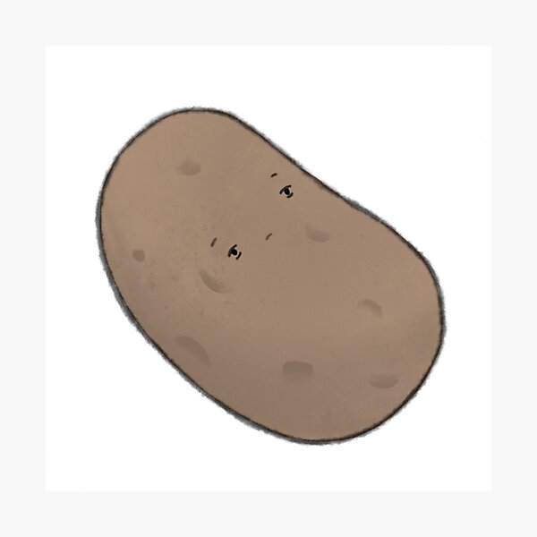 How to Draw a Potato - Easy Drawing Tutorial For Kids