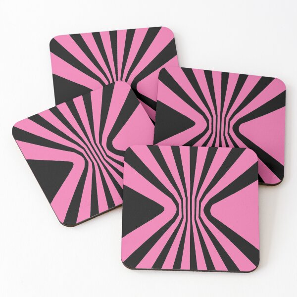 Item preview, Black and Coloured Op Art 11 designed and sold by JillyBeanDesign.