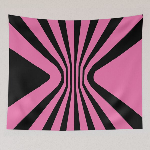 Item preview, Black and Coloured Op Art 11 designed and sold by JillyBeanDesign.