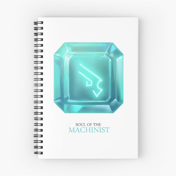 Item preview, Soul of the Machinist -white designed and sold by nipuni.