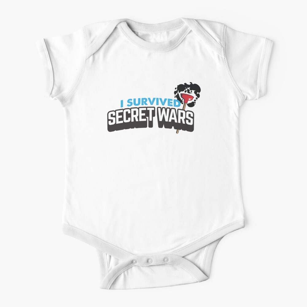 I SURVIVED SECRET WARS Baby One-Piece