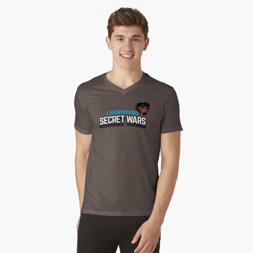 Item preview, V-Neck T-Shirt designed and sold by rachelandmiles.