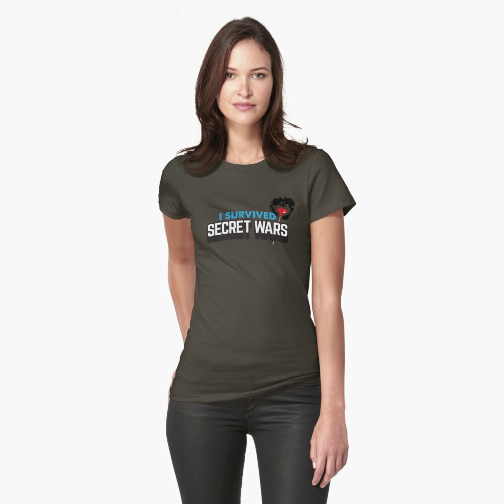 Item preview, Fitted T-Shirt designed and sold by rachelandmiles.