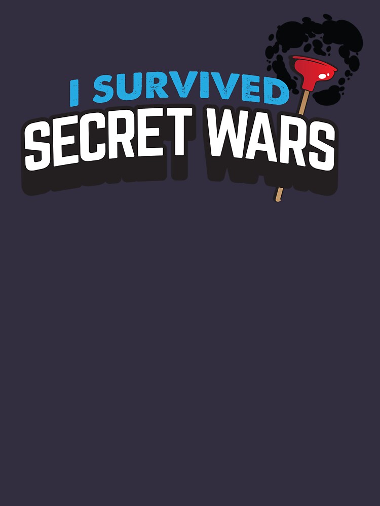 Thumbnail 3 of 3, Racerback Tank Top, I SURVIVED SECRET WARS designed and sold by rachelandmiles.