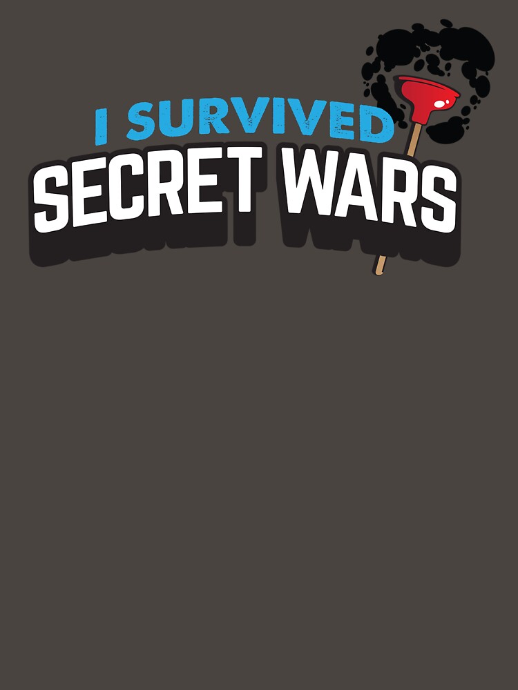Thumbnail 7 of 7, Classic T-Shirt, I SURVIVED SECRET WARS designed and sold by rachelandmiles.