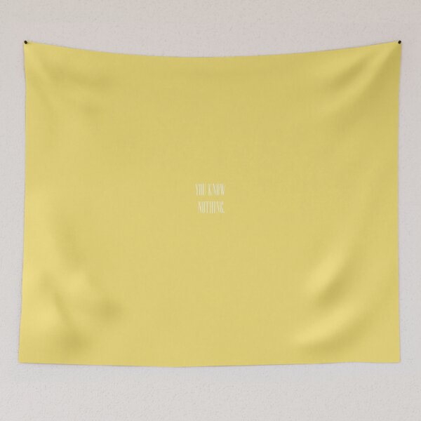 Item preview, You Know Nothing. designed and sold by LeashUndone.