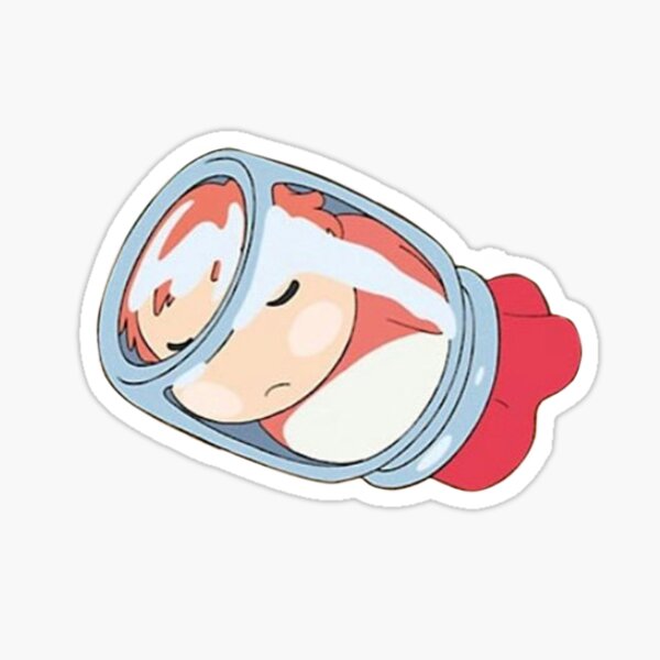Ponyo Sticker