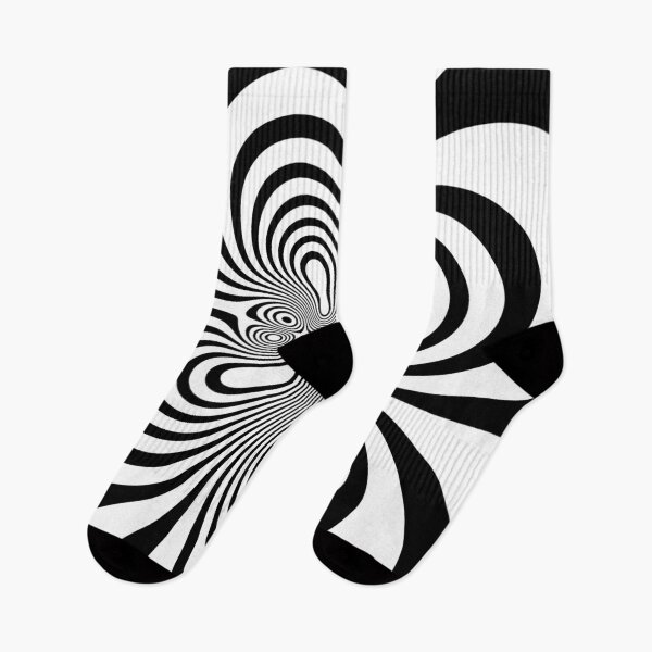 Item preview, Black and White Op Art 12 designed and sold by JillyBeanDesign.