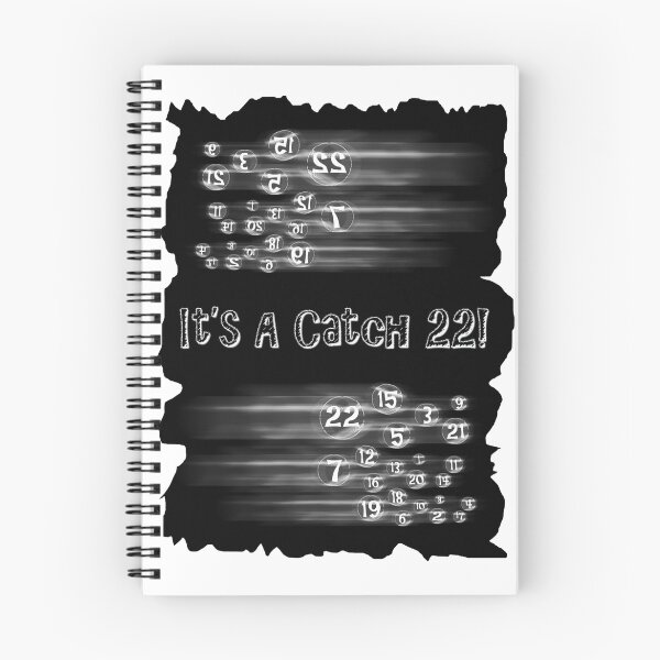 Item preview, Catch 22 designed and sold by CarolM.