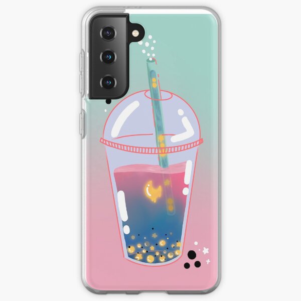 Moon boba Samsung Galaxy Soft Case