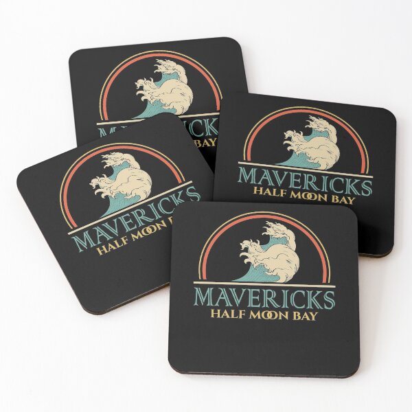 Item preview, Surf Mavericks Half Moon Bay Japaneses Vintage Style designed and sold by simplytldr.