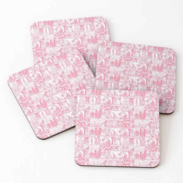 Item preview, Pink Tarot - The Major Arcana designed and sold by Annalee Beer.
