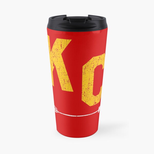 KC Kansas City Fan Travel Mug
