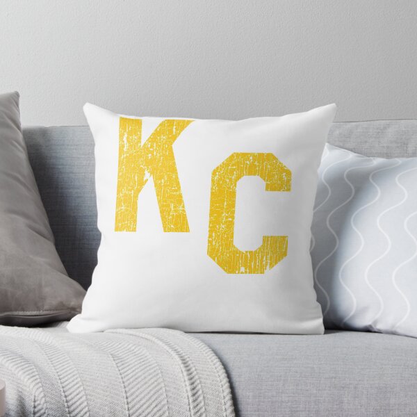 KC Kansas City Fan Throw Pillow