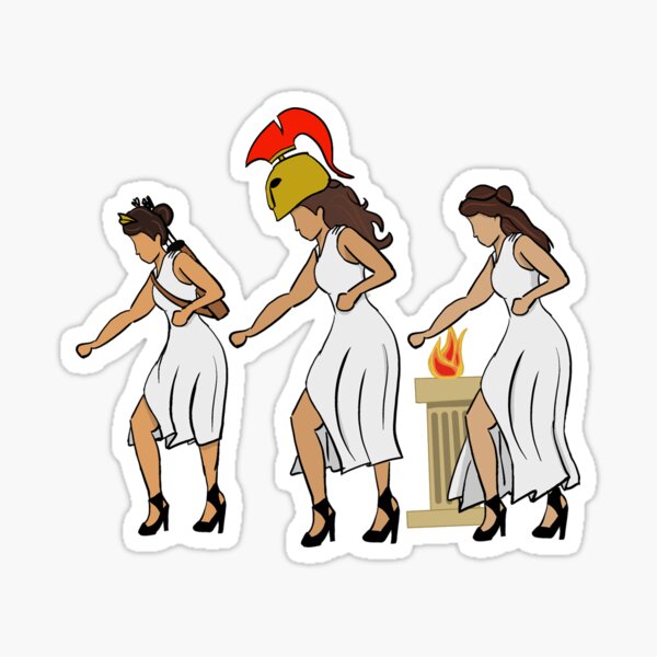 Item preview, Ancient Single Ladies designed and sold by ResGerendae.