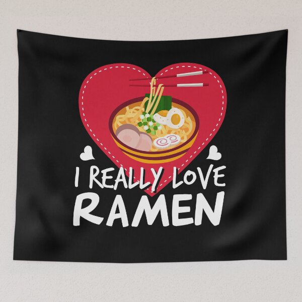 Artikelvorschau, Ich liebe gerade wirklich Ramen-japanische Katzennudeln entworfen und verkauft von simplytldr.