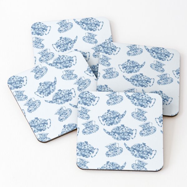 Item preview, Teapots and Teacups designed and sold by Catherine Holcombe.