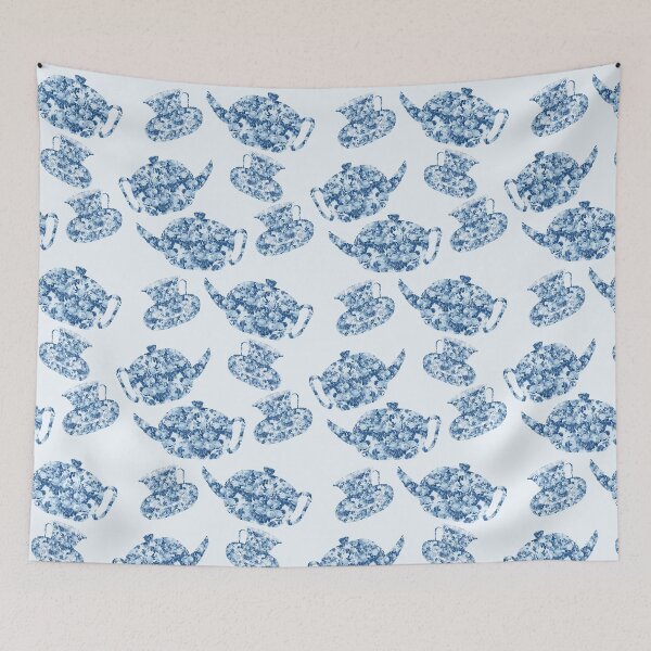 Item preview, Teapots and Teacups designed and sold by Catherine Holcombe.