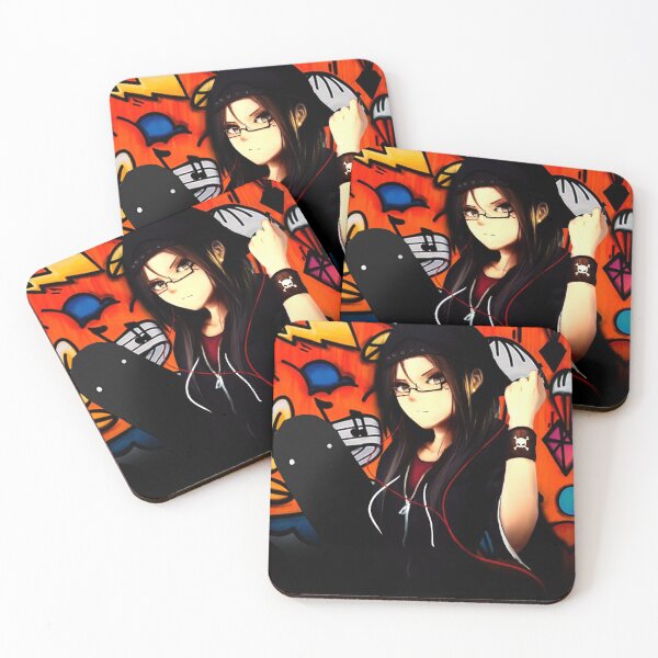 Item preview, ANIME SKATER GIRL URBAN PARKOUR designed and sold by ogirdorgraphics.