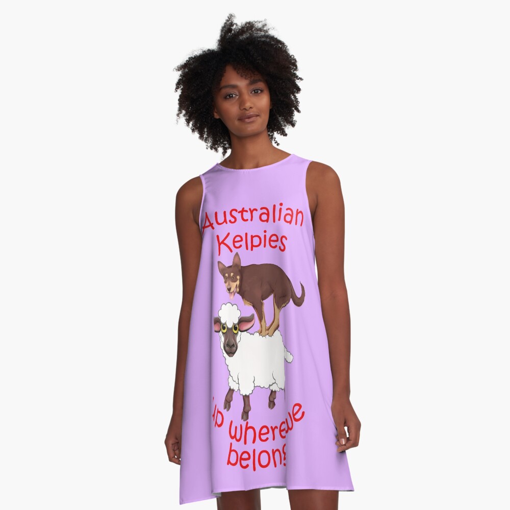 Item preview, A-Line Dress designed and sold by Kestrelle.