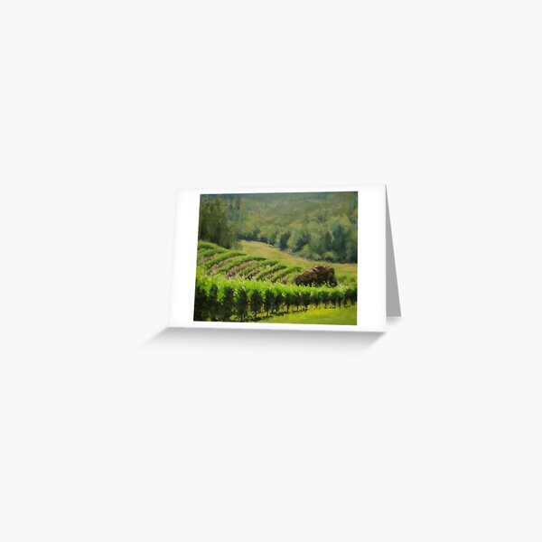 Item preview, Abacela Vineyard designed and sold by Karen Ilari.