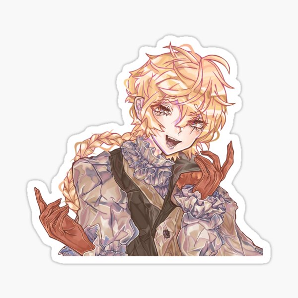 "Nikolai Gogol Bust Up Sticker" Sticker For Sale By Kaitoukun | Redbubble