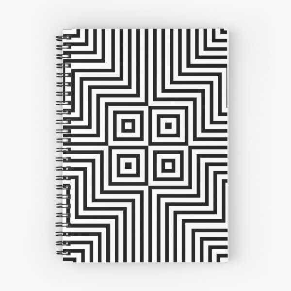 Item preview, Black and White Op Art 13 designed and sold by JillyBeanDesign.