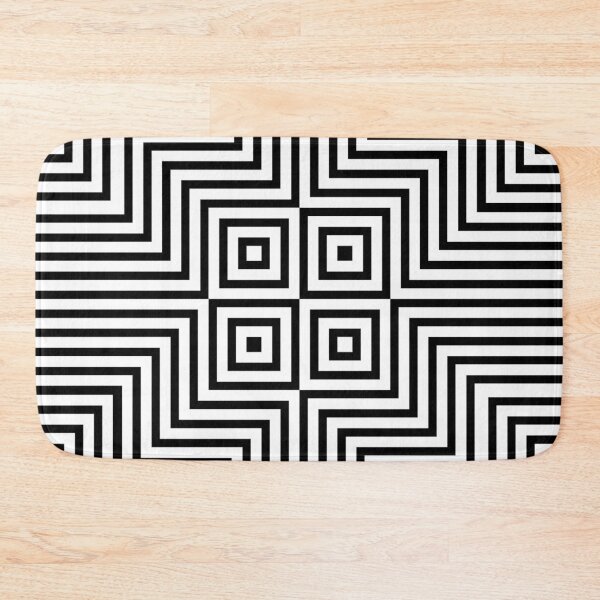 Item preview, Black and White Op Art 13 designed and sold by JillyBeanDesign.