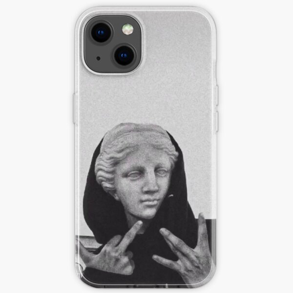 westside statue iPhone Soft Case