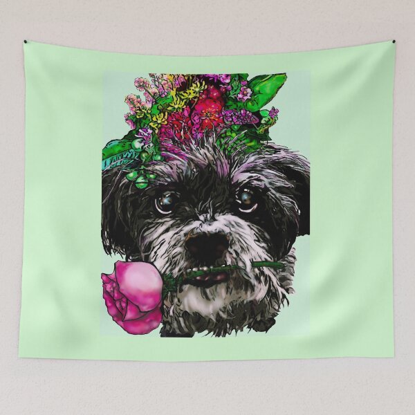Item preview, Silkie terriers rule designed and sold by Mabbatt-art.