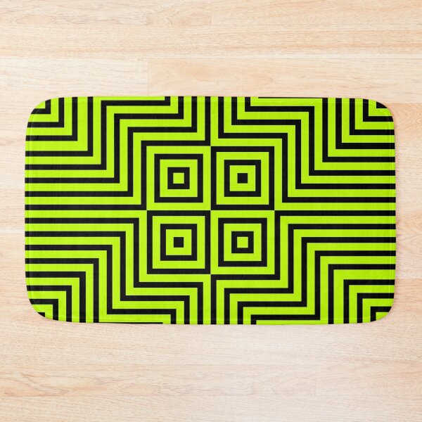 Item preview, Black and Coloured Op Art 13 designed and sold by JillyBeanDesign.