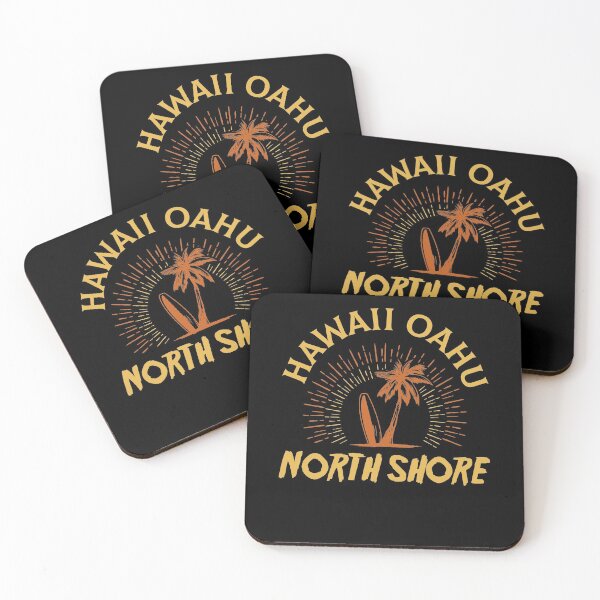 Item preview, Retro North Shore Paradise Oahu Hawaii  designed and sold by simplytldr.