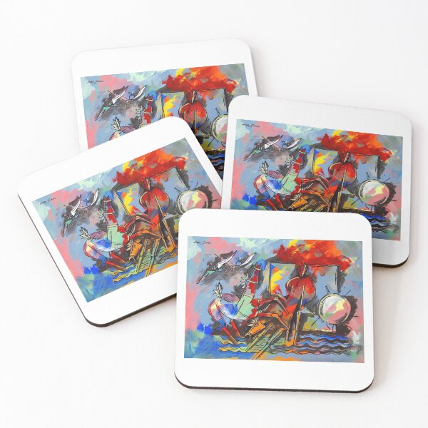 Item preview, Horses By Artguru 0269, 28 X 22, - Oil On Paper designed and sold by Art Guru.