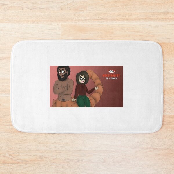 Item preview, Monstrosity of a Family- Webcomic Banner designed and sold by Misseljebel.