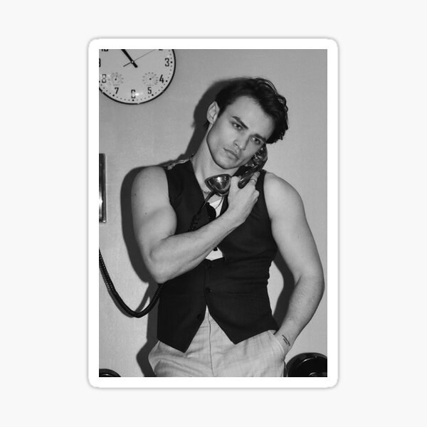 Vista previa del artículo con la obra «Thomas Doherty», diseñado y vendido por krgood.