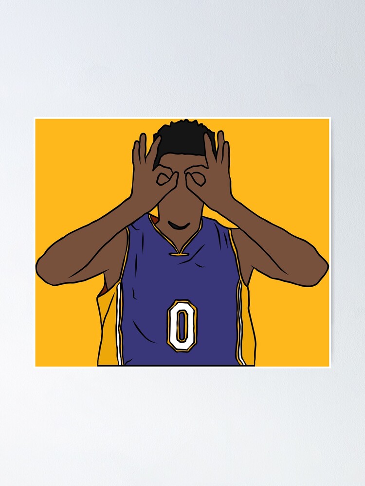Nick Young 3 Point Goggles Poster for Sale by RatTrapTees Redbubble
